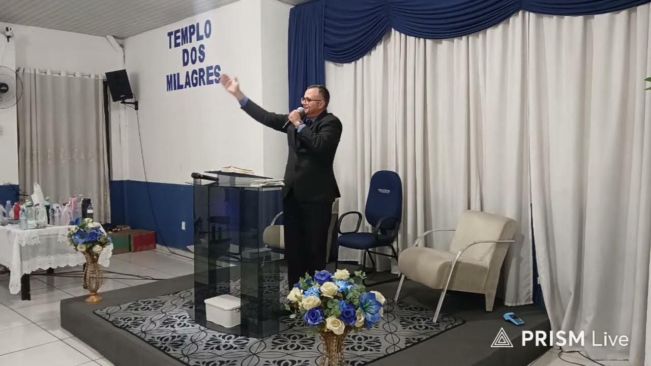 CULTO AO VIVO - CAMPANHA 