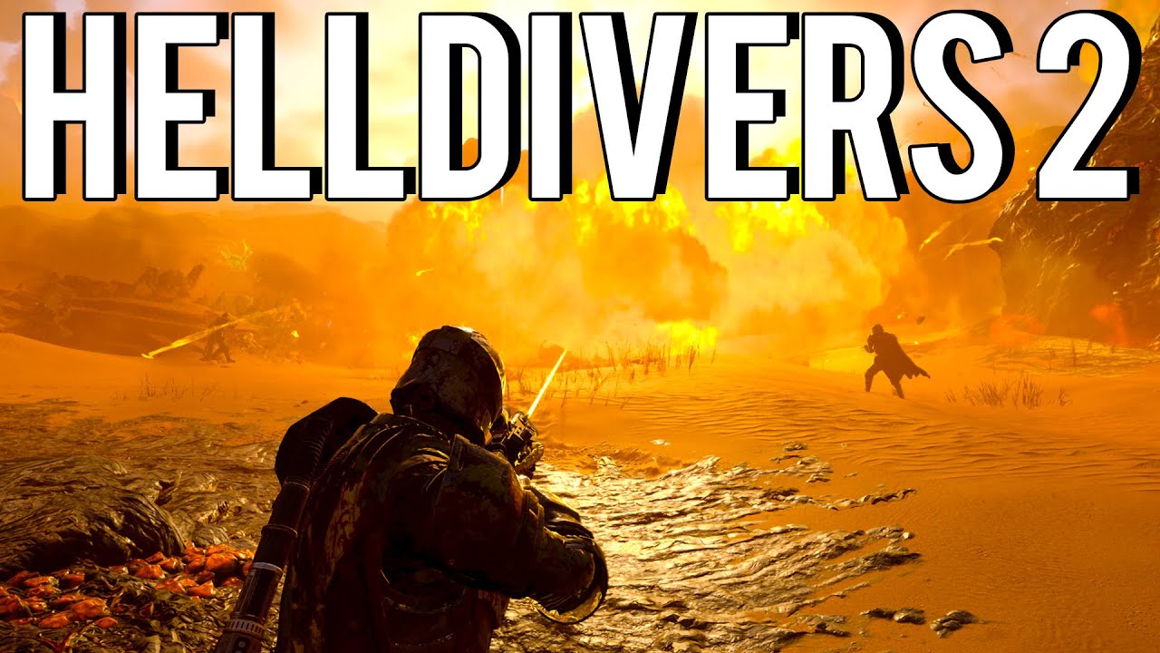 HELLDIVERS 2 ► UN JEU PVE COOP A LA 3EME PERSONNE (PS5/PC)