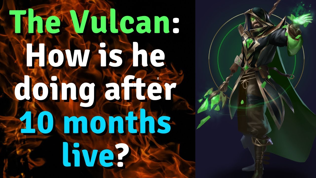 How is The Vulcan holding up after 10 months live in Gemstone Legends?