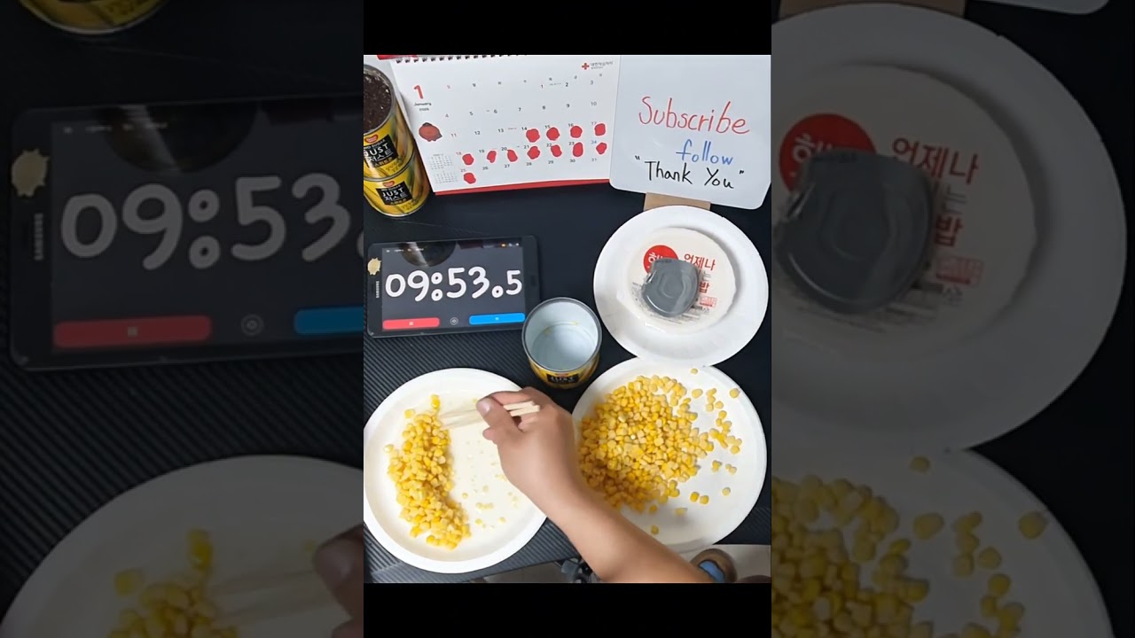 🌽 옥수수 옮기기 13일차 | 16분56초 기록 ✨Day 13 Record · Today 16.56s