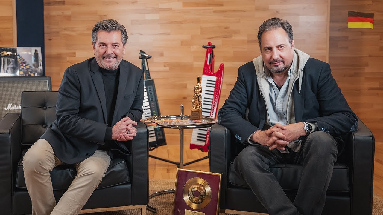 Thomas Anders sings Modern Talking - Das Interview mit Alex Gernandt