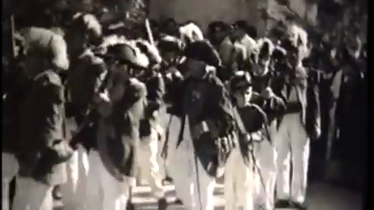 Bravade de saint tropez 1948