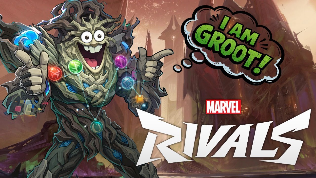Judge my Groot Gameplay | Marvel Rivals