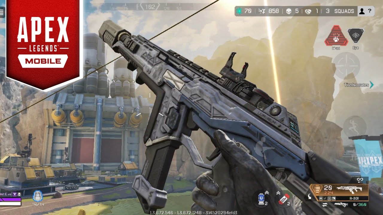 Apex Legends Mobile - Final Victory at Battle Royale World Egde