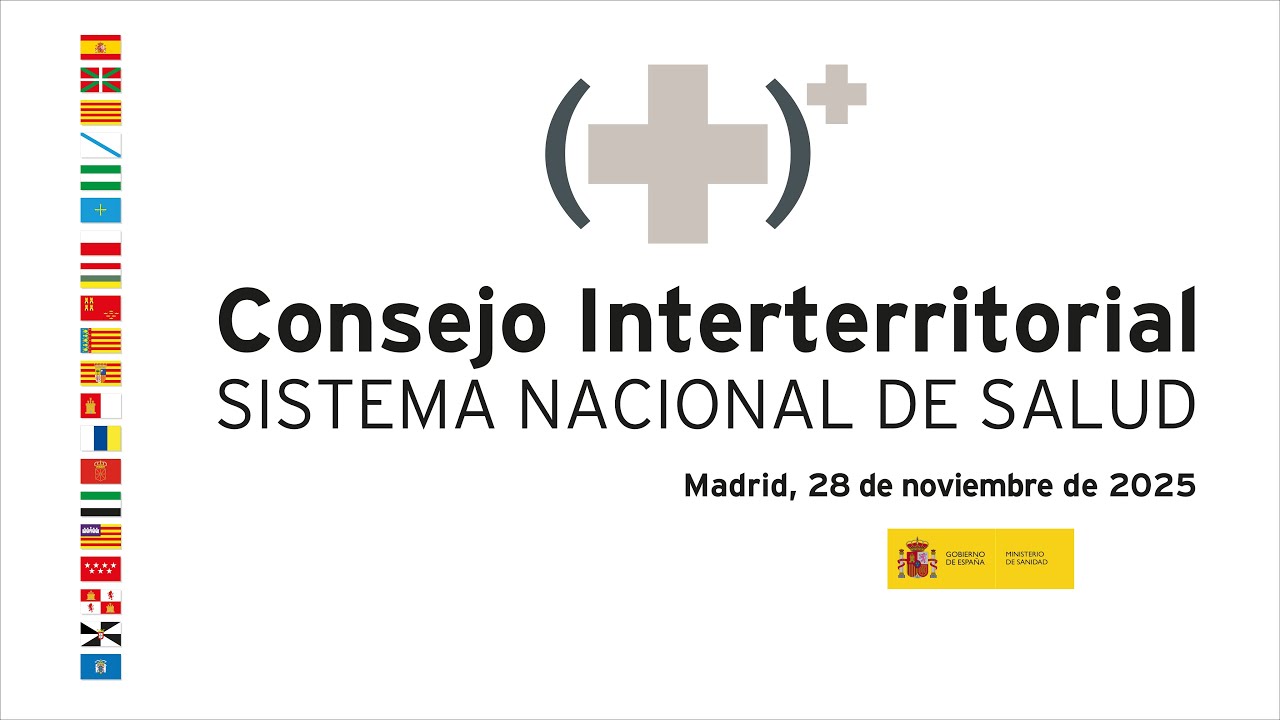 Rueda de prensa posterior al Consejo Interterritorial del SNS
