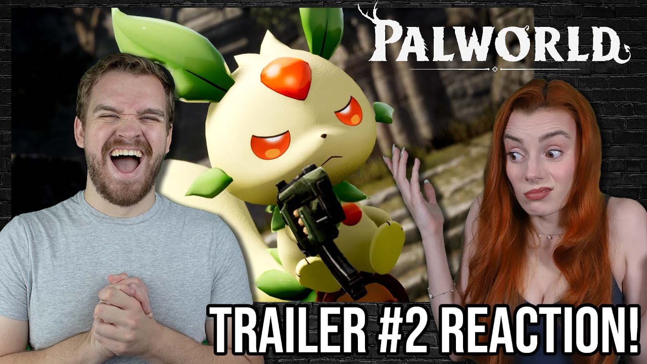 Will Pokemon SUE This?!? | Palworld Trailer #2 Reaction!