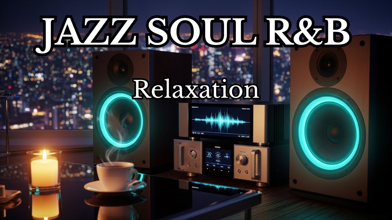 Smooth Jazz, Soul R&B Instrumental 🎧 | Soft Lounge Vibes for Relax, Focus & Easy Listening