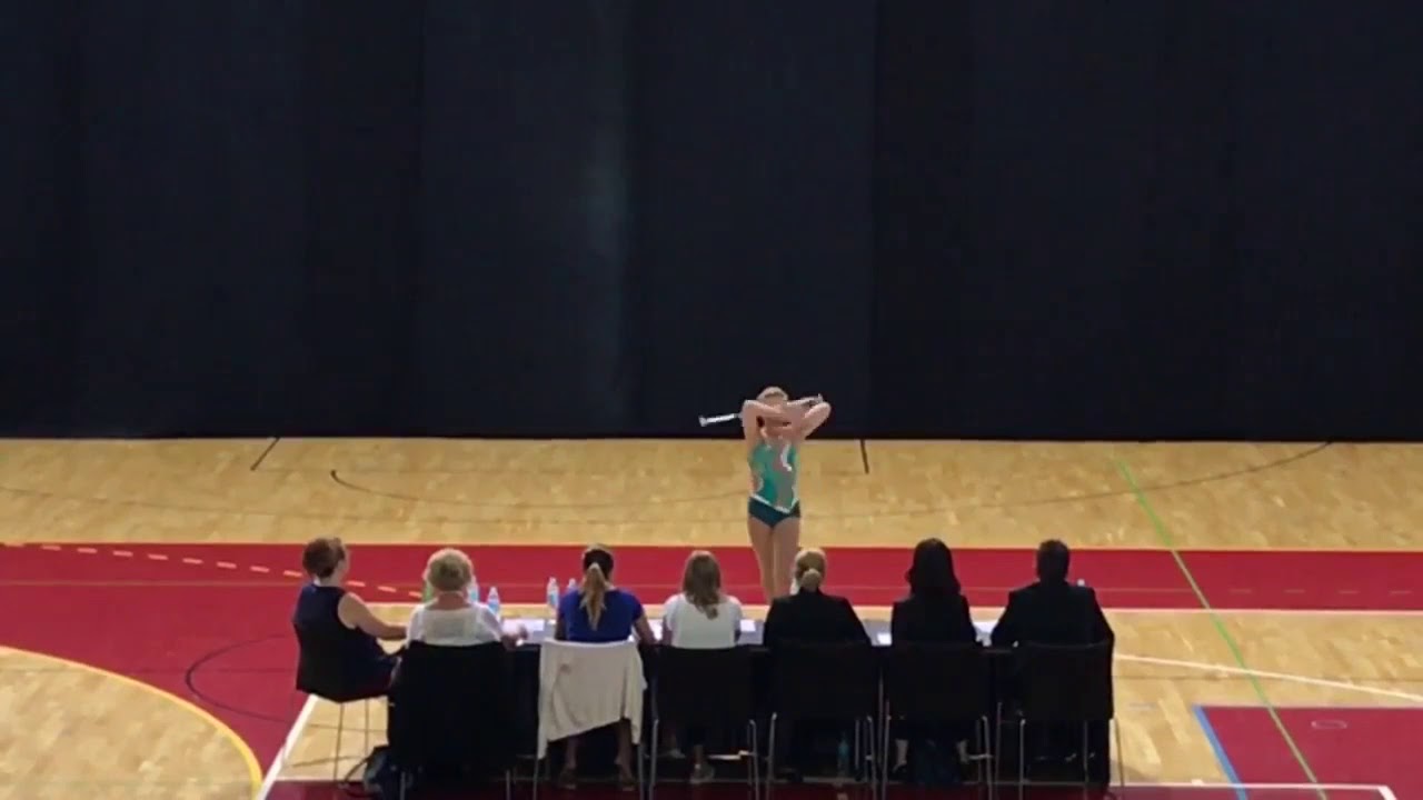 IBTF 2017 - Solo - Junior Women - 7 - Gabrielle STEED - USA