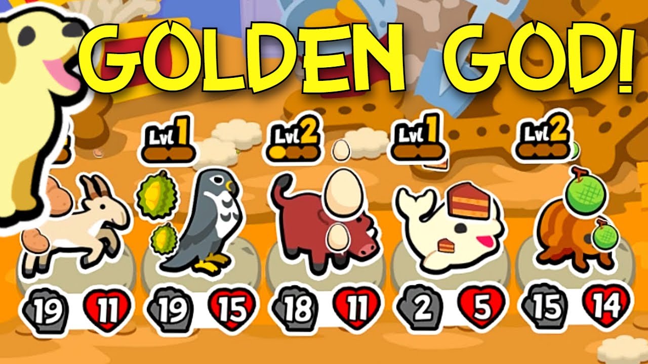 The Golden God Is Back! (Super Auto Pets)
