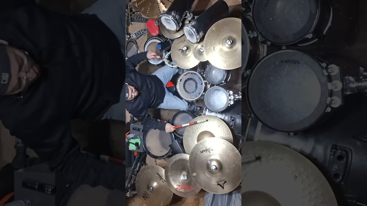 Queensryche "Another rainy night"(without you) drumless cover