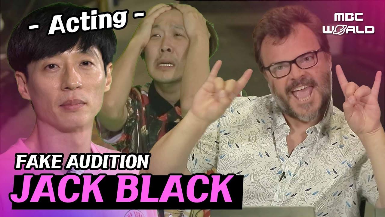 [SUB] JACK BLACK giving the Infinite Challenge members a big surprise in LA #JACKBLACK