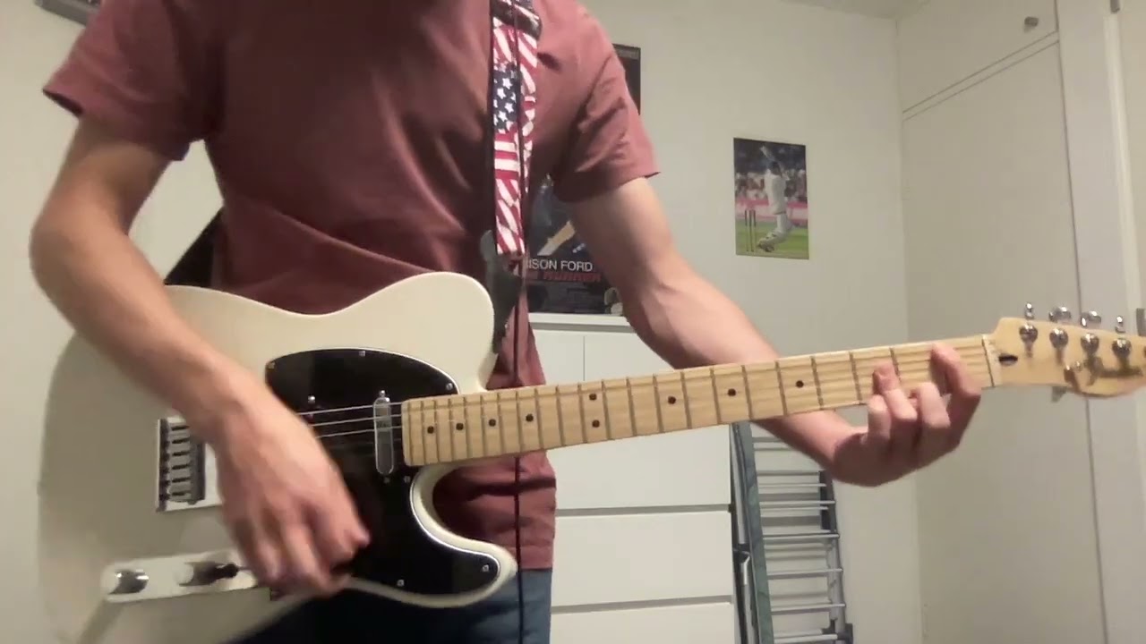 Skeggs - Fantasising (Guitar Cover)