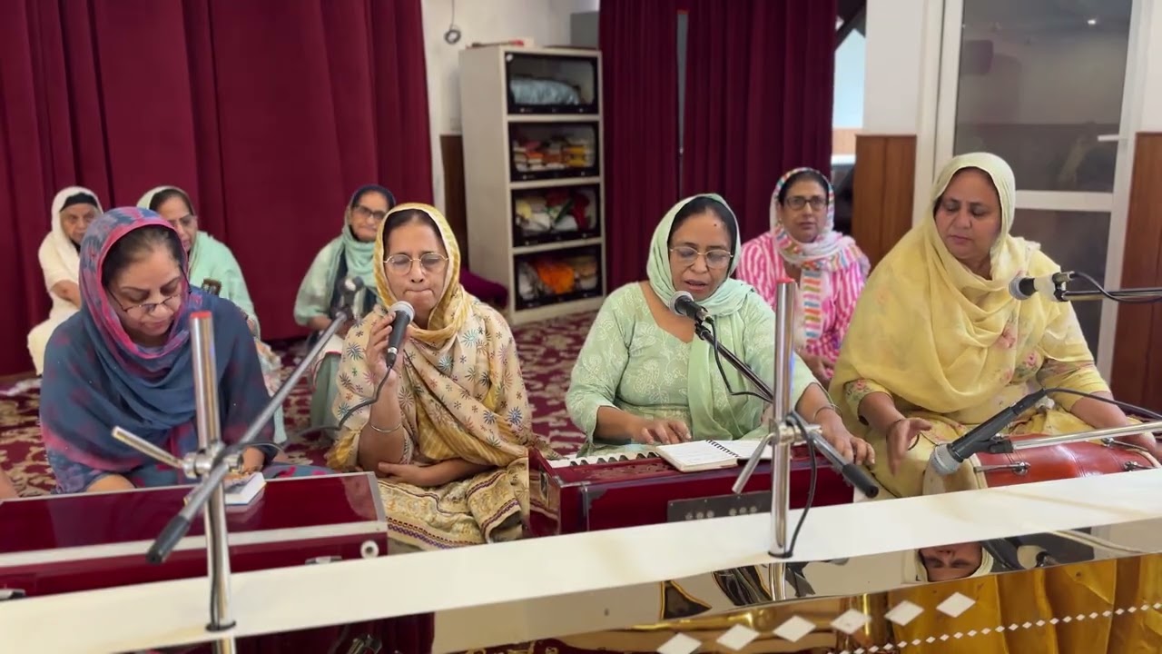 ਗੁਰੁ ਰਾਮਦਾਸ ਰਾਖਹੁ ਸਰਣਾਈ🎹ਬੀਬੀ ਗੁਰਮੀਤ ਕੌਰ🪘ਬੀਬੀ ਰੁਪਿੰਦਰ ਕੌਰ pls support lyk sub com shr with fam n frds