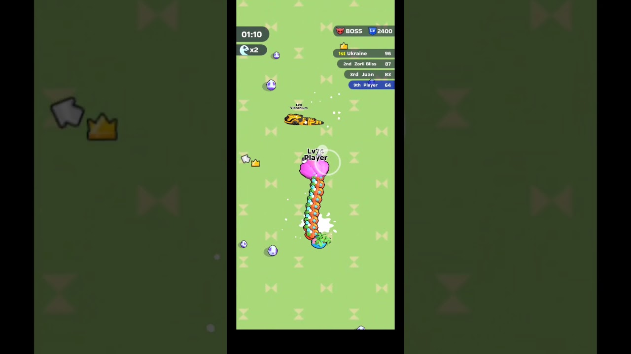 Ate Everyone and Became the BIGGEST Snake 🐍🔥 Gaming video