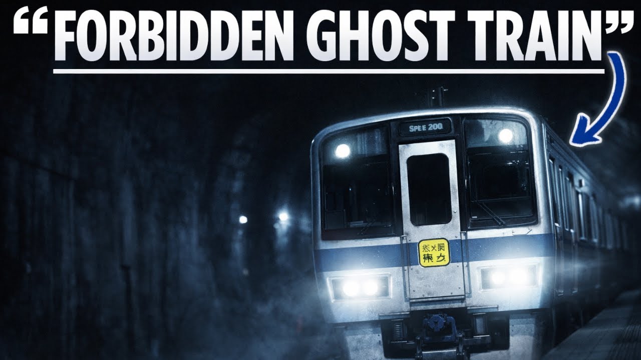 The Dark Story of Japan’s Forbidden Ghost Subway – Shinjuku Night Line