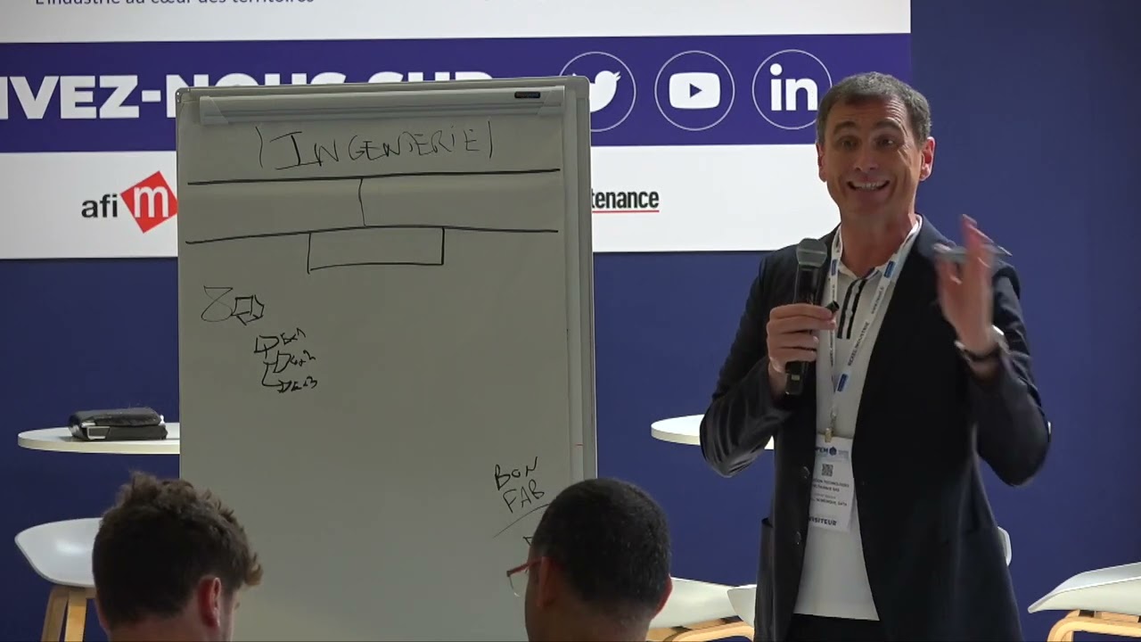 Mettre en œuvre des technologie IoT et jumeaux numériques dans le cadre de l’usine digitale
