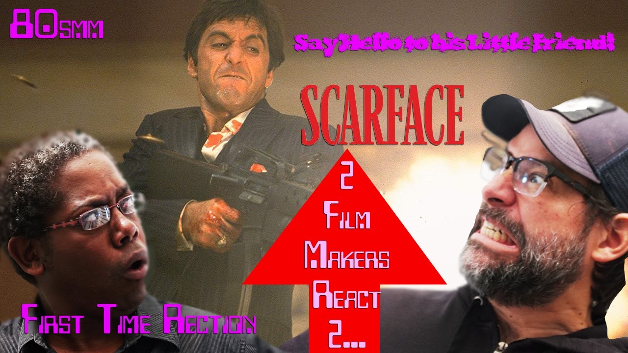 Scarface (1983)  2 Filmmakers react! First Time Viewing!