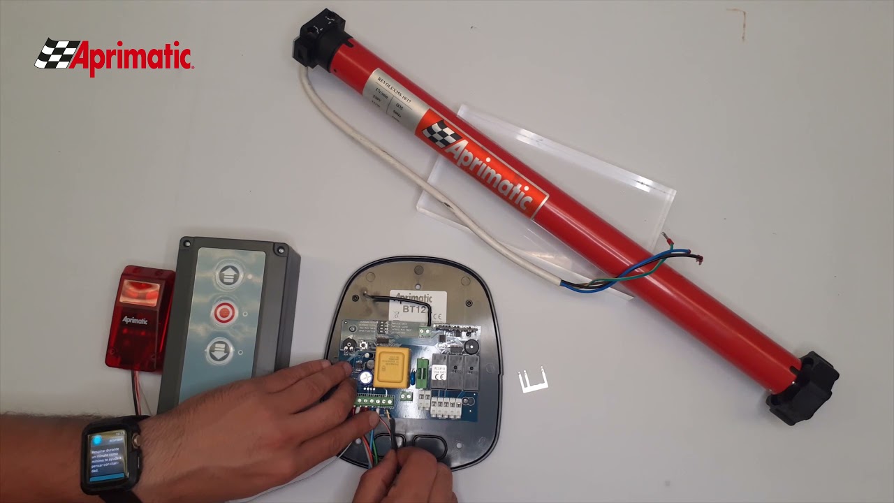 Tutorial Cuadro de Control BT12X