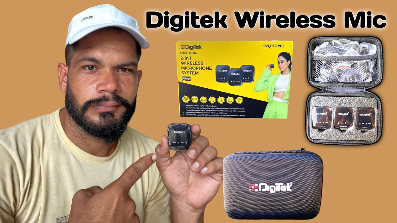 This Wireless Mic is Beating Big Brands – Digitek 2-in-1 Unboxing Shocked Me ! 🔥🔥