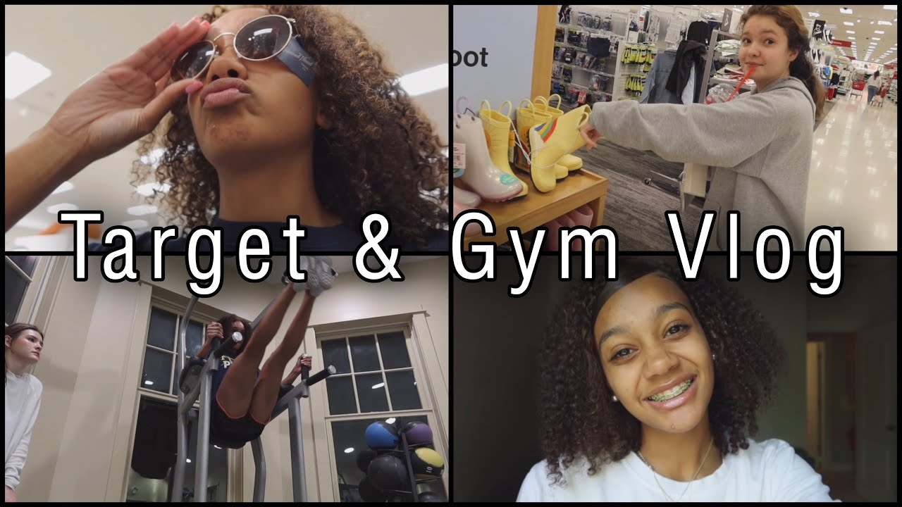 A Normal Day in my Life: Target Run + Gym Vlog