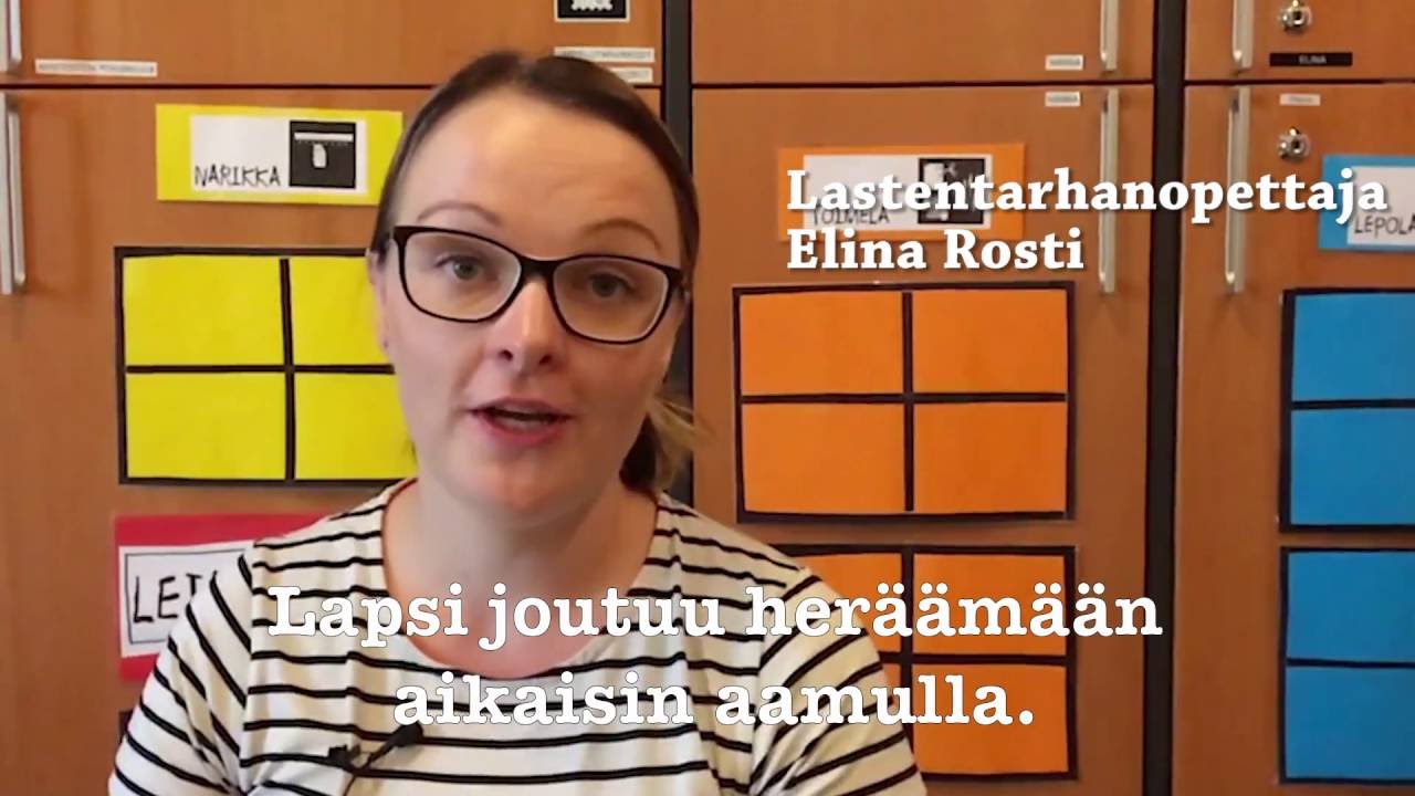 Näin autat lapsen pehmeästi päivähoitoarkeen