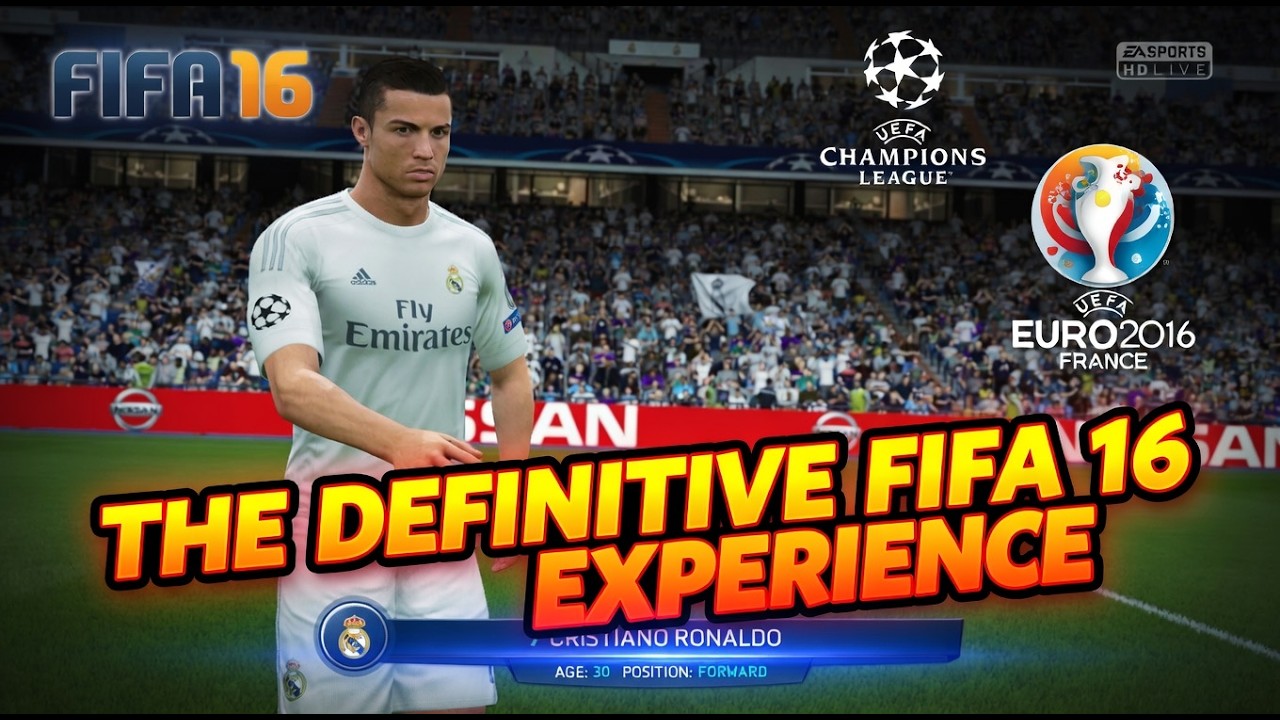FIFA в стиле ретро! Оригинальный патч сезона! Лучший способ играть в FIFA 16!