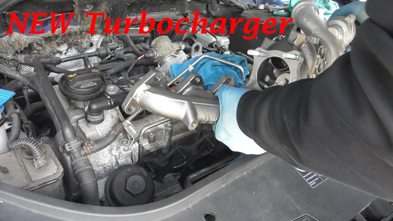 1.4 TS(F)I CAXA Turbocharger Repair Instruction