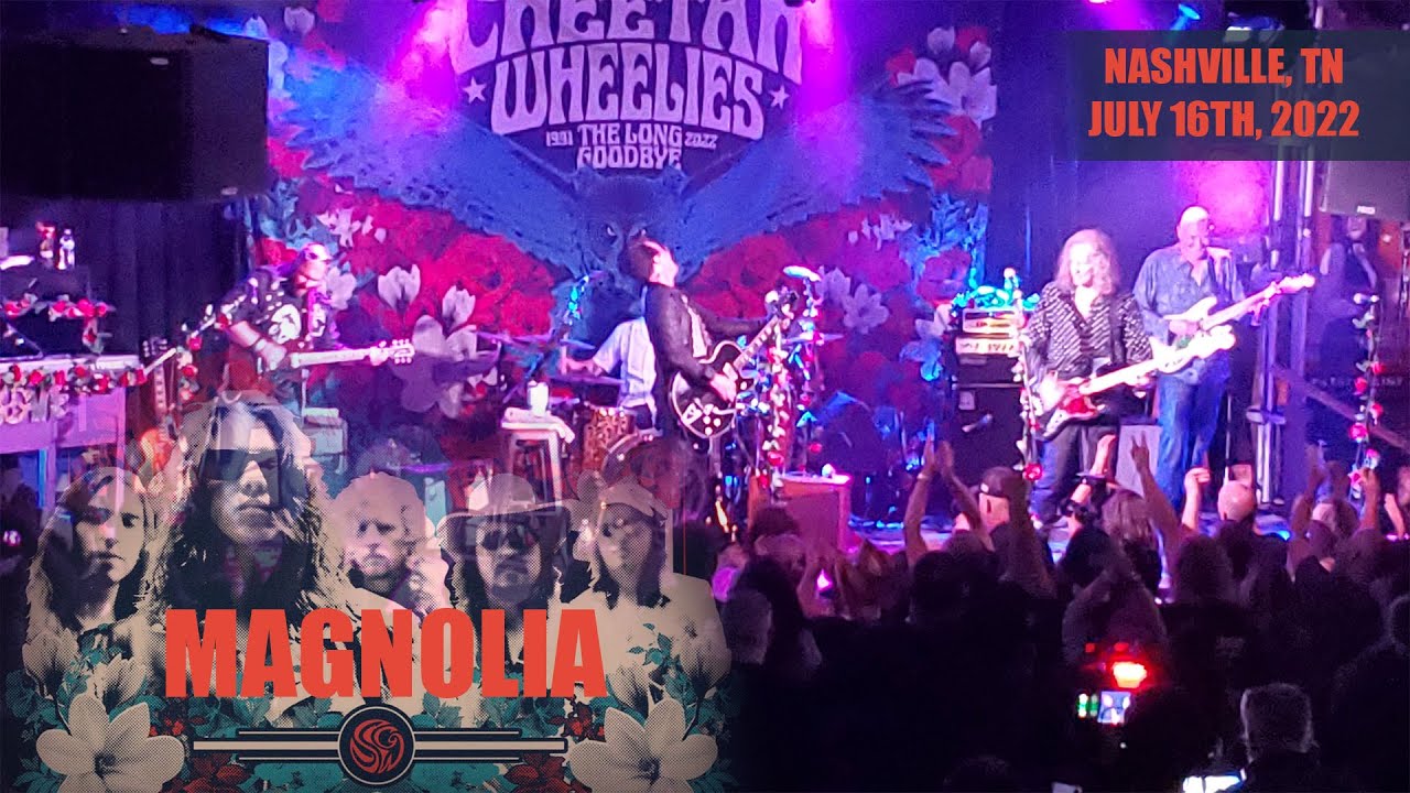Magnolia - The Screamin' Cheetah Wheelies in Nashville, TN at 3rd & Lindsley - July 16th, 2022