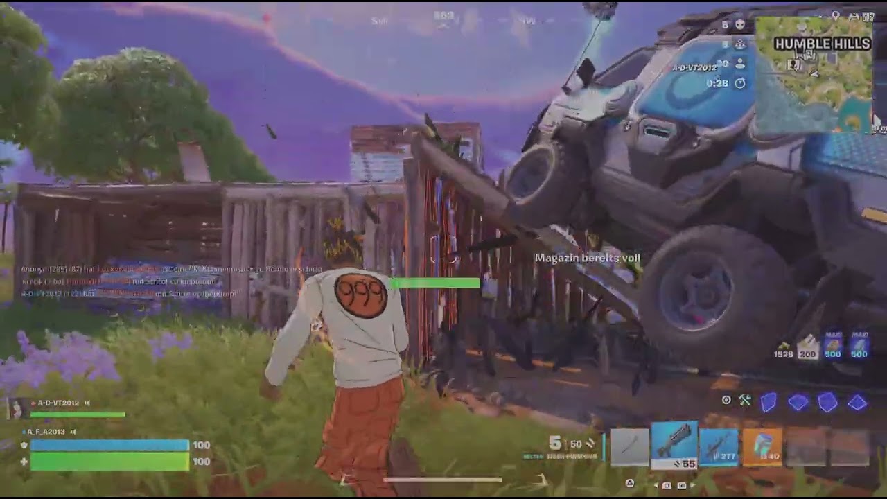 Fortnite BATTLE royal