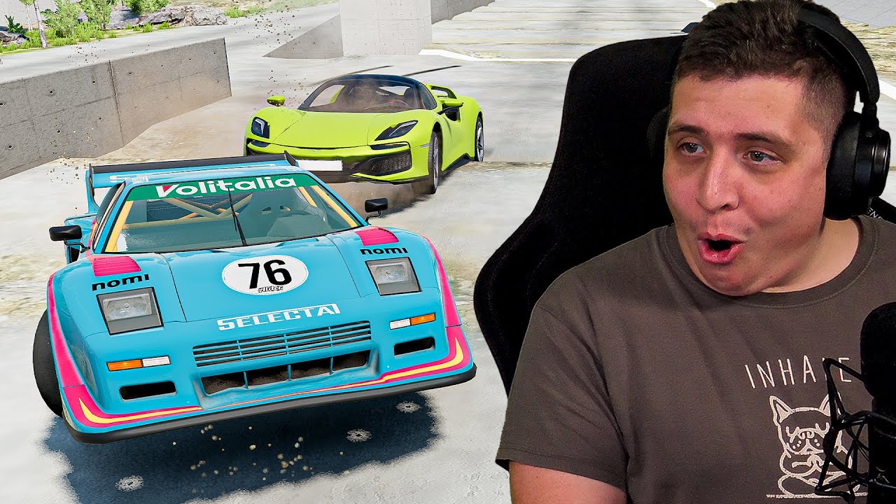 NÉZZÜK MIT BÍR A RÉGI VERDA AZ ÚJ ELLEN??!!💥BeamNG Barmai 
