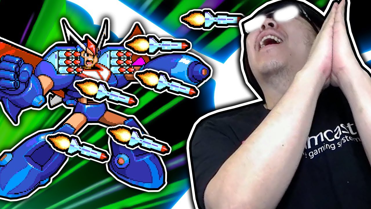 DON'T SLEEP ON MEGAMAN IN MVC2