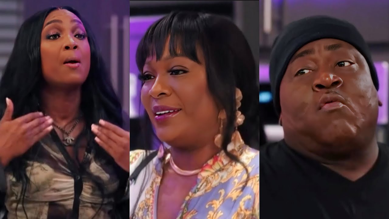 Dinner Disaster! Joy SNAPS on Samantha After She CRASHES Trick&rsquo;s Dinner! LHHMIA S7