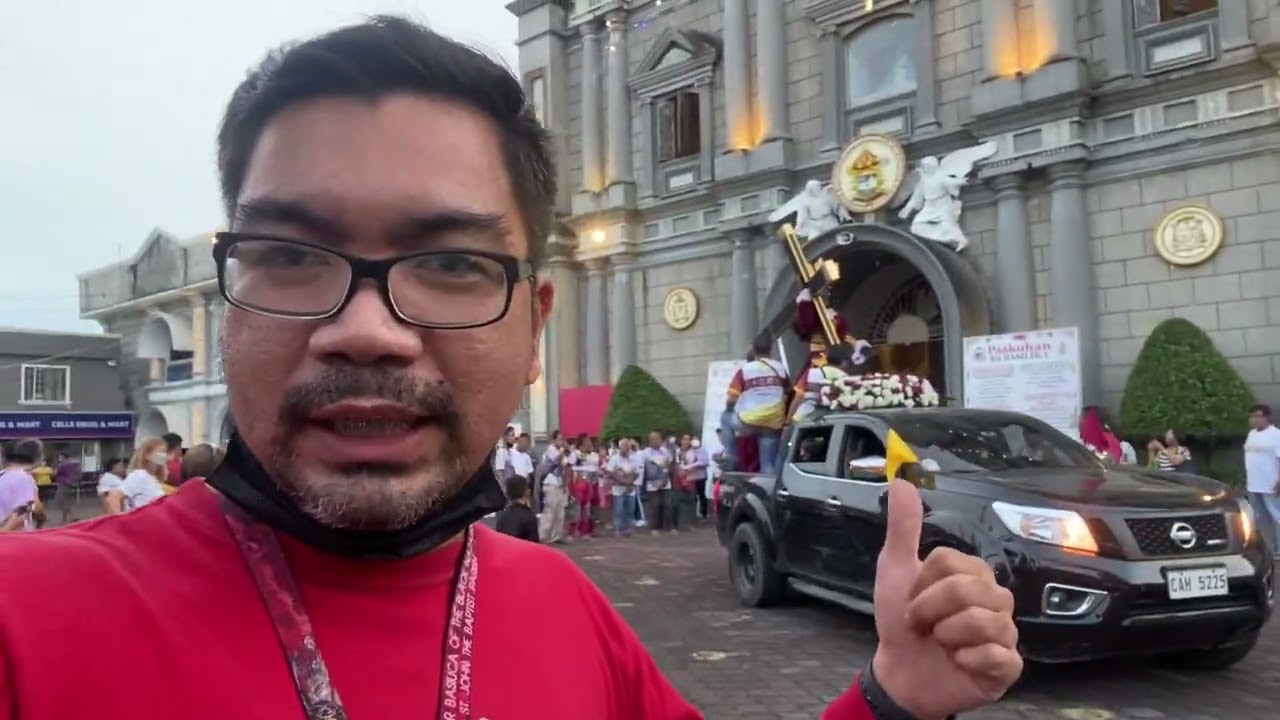 Quiapo Church HANDOG NAZARENO PARA SA ORANI BATAAN!! With Fr Jun Sescon at 6 HIJOS HEADLAYS!!