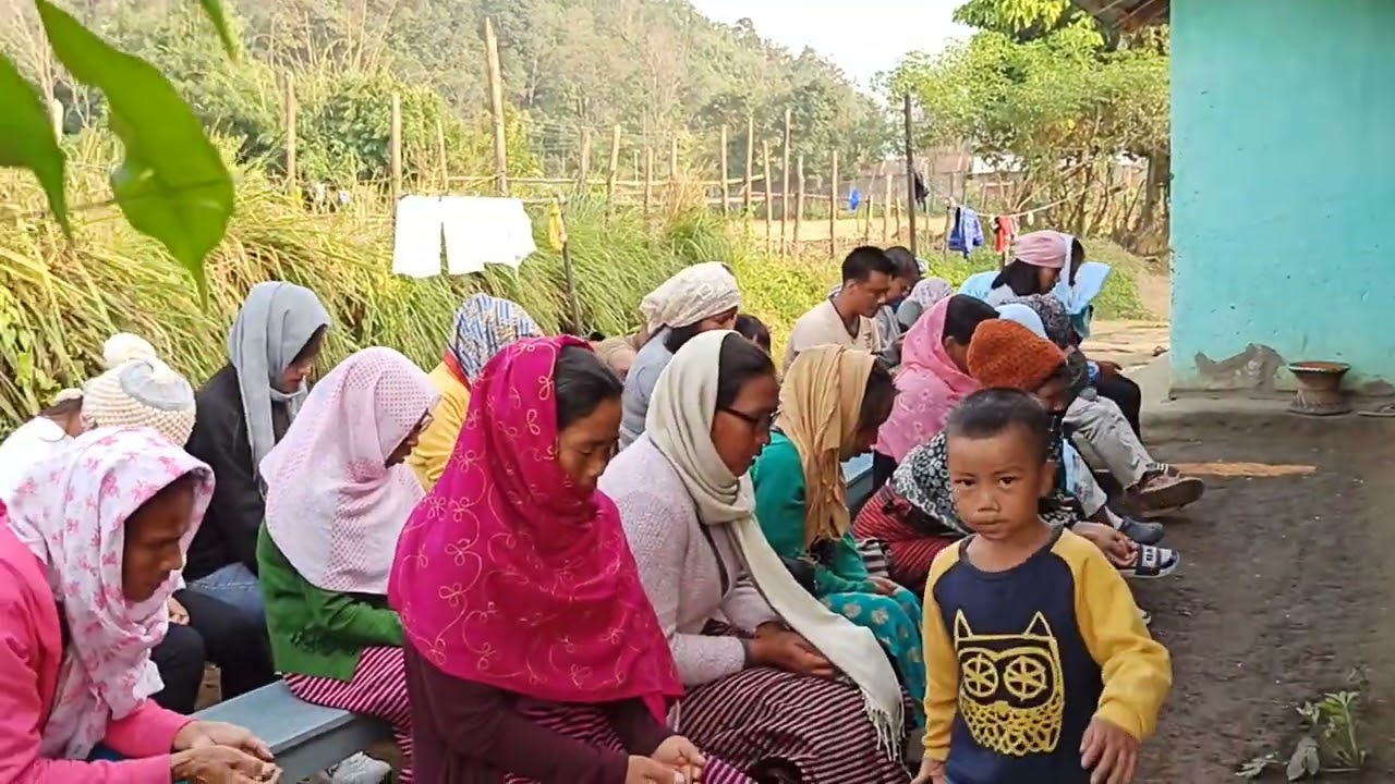 Family worship programme