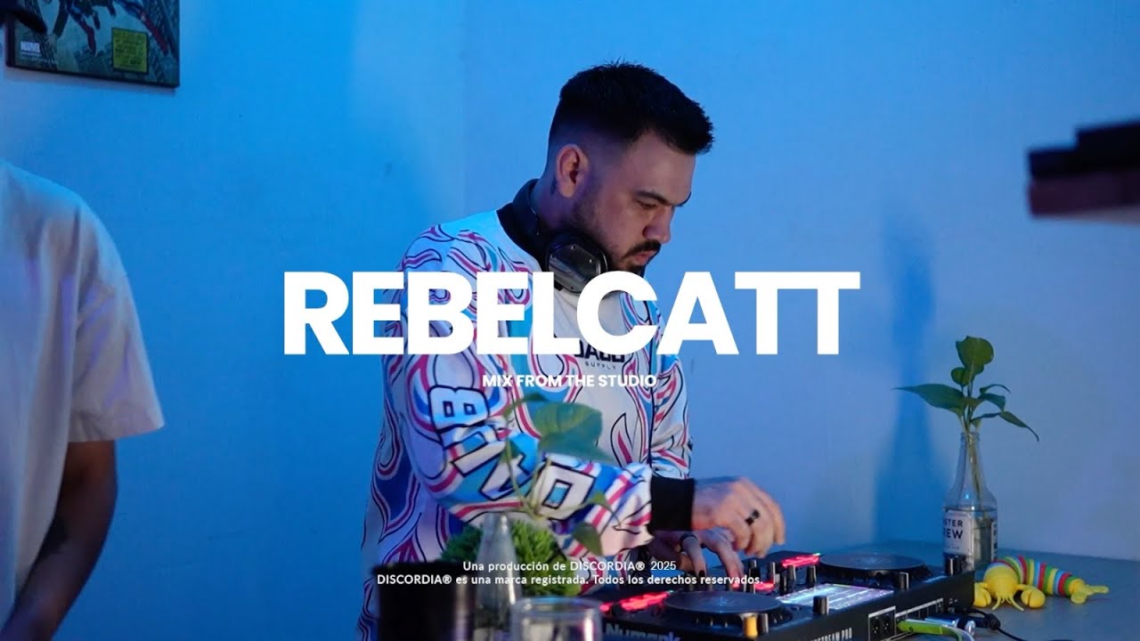 REBELCATT | FND (DJ SET MIX FROM THE STUDIO)
