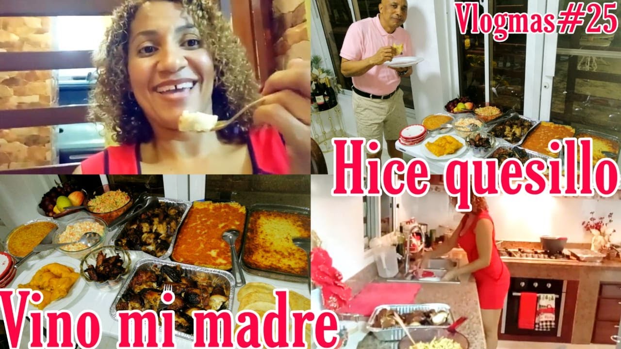 CENA NAVIDEÑA EN FAMILIA 2022 / VLOGMAS#25