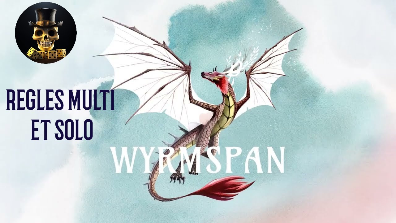Wyrmspan - règles multi et solo