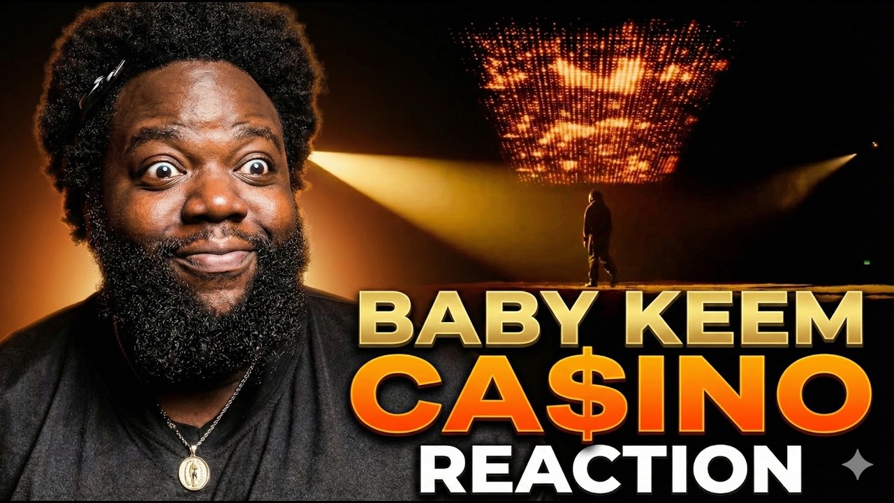 BABY KEEM IS THE GOAT!! CA$INO ALBUM REACTION