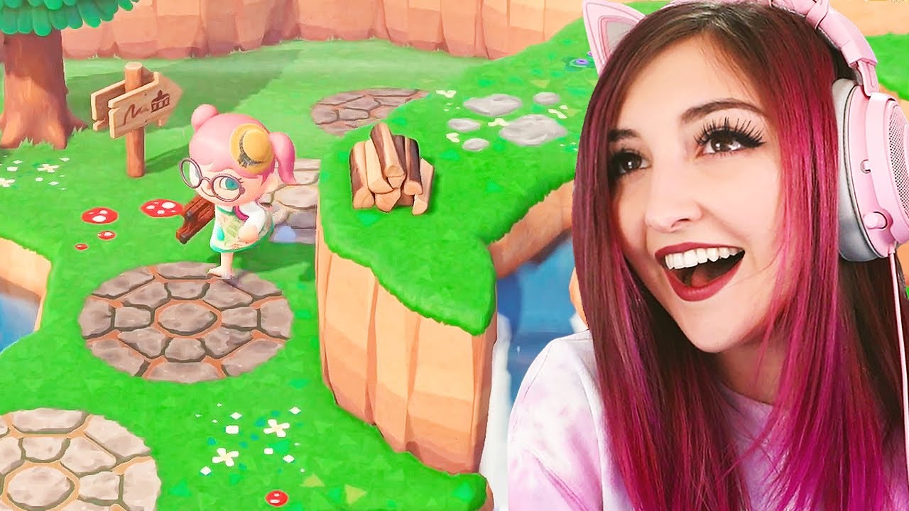 this is perfect for my cottagecore island in animal crossing new horizons (Streamed 6/27/20)