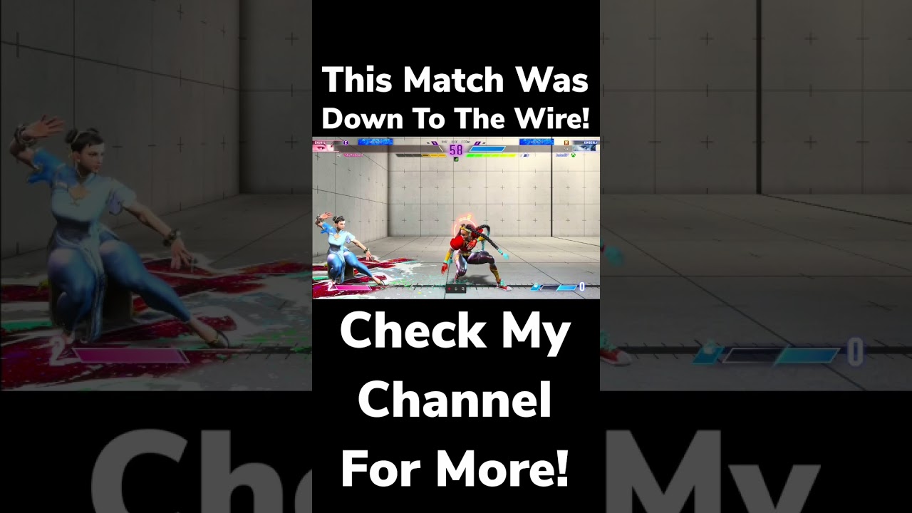 I landed my first Critical Art and it made this match so close! Come check this out!
