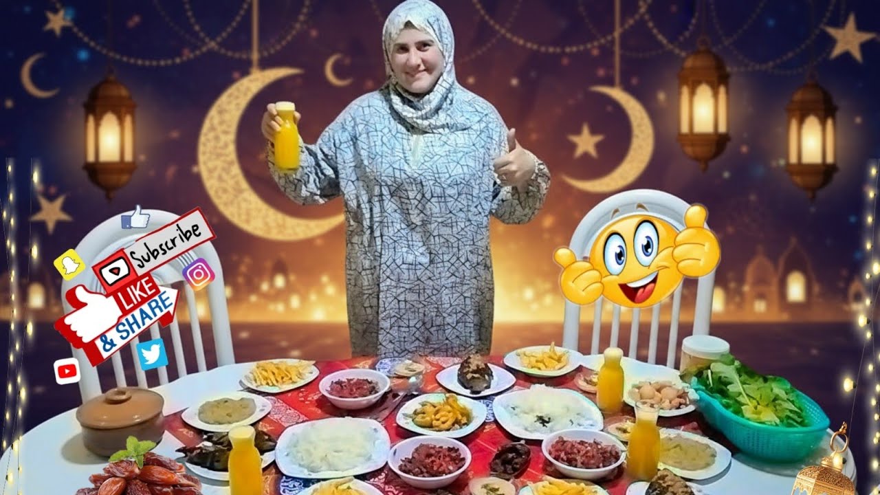 سفرة فطار رمضاني بسيطة واقتصادية بطعم زمان | من مطبخي لبيتك 🌙✨فطار علي قد الايد ويشرف🌞