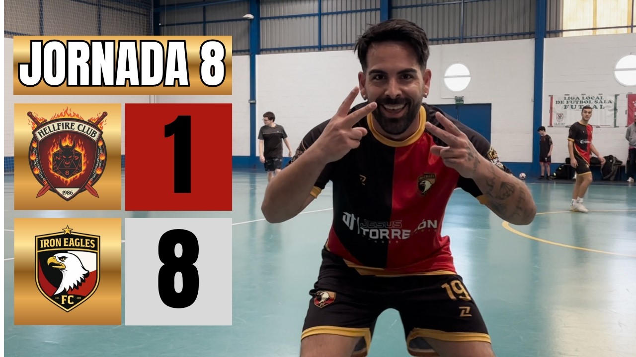 Hellfire Club 1 - 8 Iron Eagles | Jornada 8 | Temporada 5 | F&uacute;tbol Universe