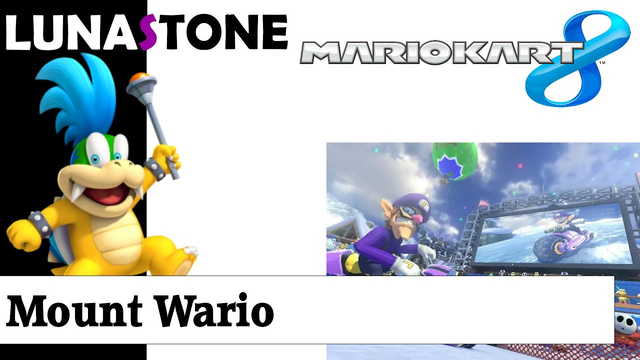 MK8 Time Trials | Star Cup: Mount Wario