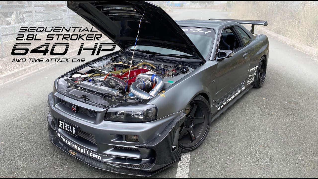 2.8L Stroker RB26 Time Attack built GTR on the streets    EP13