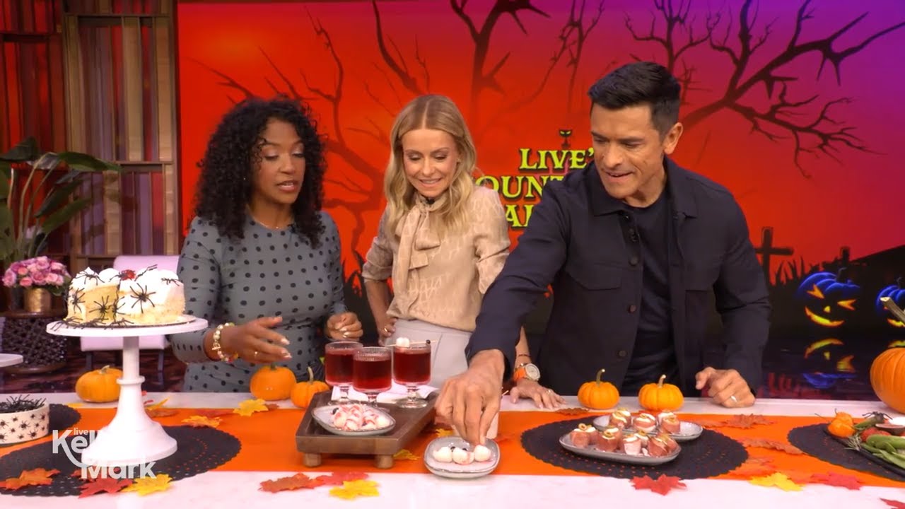Spooky Snacks with Dayna Isom Johnson