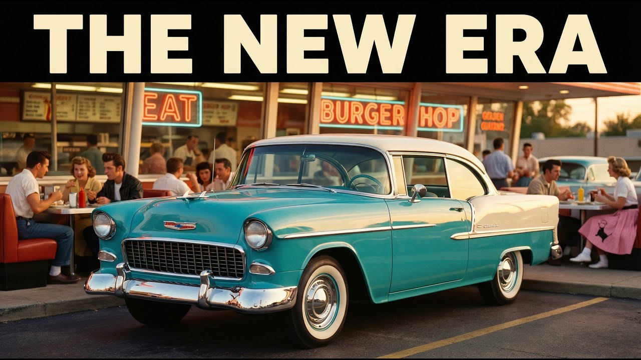 1955 Chevrolet: The Car That Changed America
