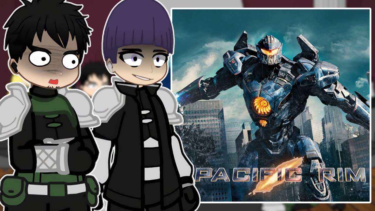 Kaiju No.8 React to Pacific Rim || Jaegers - Gacha react