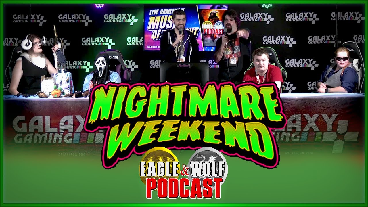 Music of the Night Trivia - Nightmare Weekend Panel w/ Eagle and Wolf Podcast