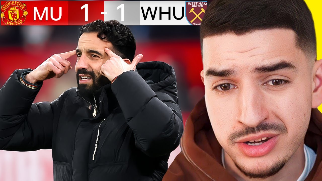 Рубен Аморим &mdash; ANTI MAN UNITED.