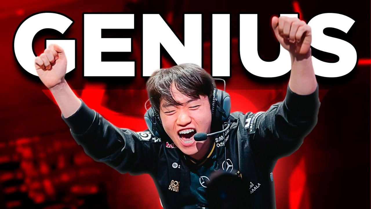 T1 Keria ‘One Million IQ’ Compilation